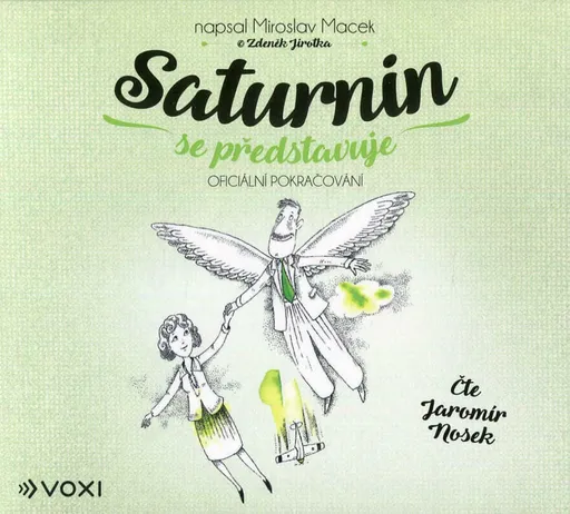 Saturnin se představuje (MP3-CD) - audiokniha