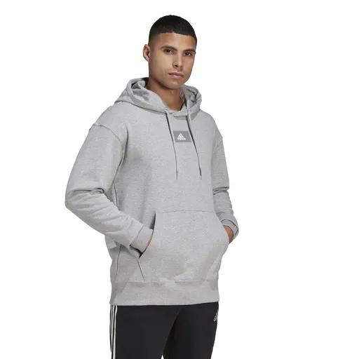 adidas Essentials FeelVivid Cotton French Terry Drop Shoulder Hoodie XL
