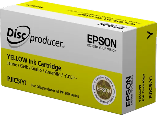 Epson PJIC7(Y) C13S020692 žlutý (yellow) originální cartridge