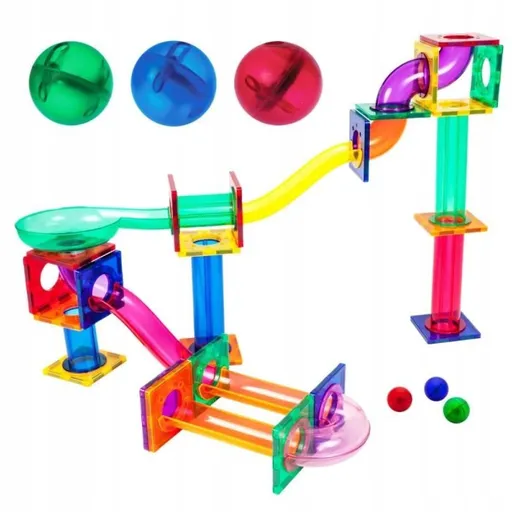 PICASSO STAVEBNICE 50 ks marble run
