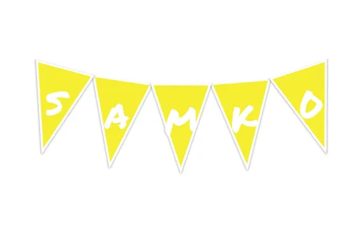 Personal Personalizovaná girlanda -  Mimoni