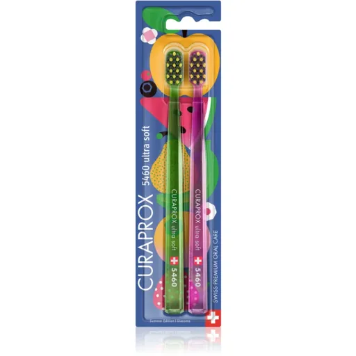 Curaprox Limited Edition Juicy zubní kartáčky 5460 Ultra Soft 2 ks