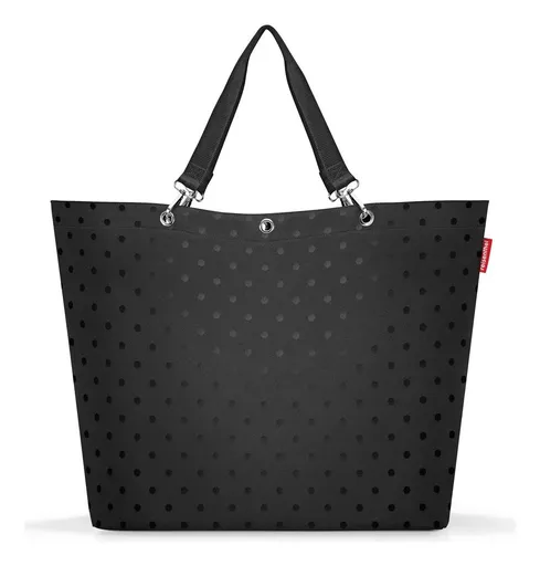 Dámská taška Reisenthel Shopper XL Glossy dots black