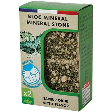 Zolux Eden minerální kámen kopřiva 2 × 100 g (3336022340471)