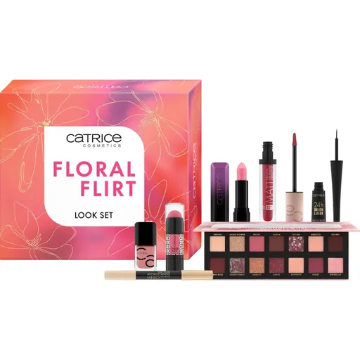 Catrice Floral Flirt Look Set dárková sada pro ženy