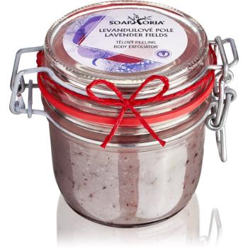 Soaphoria Lavender Fields tělový peeling 255 ml