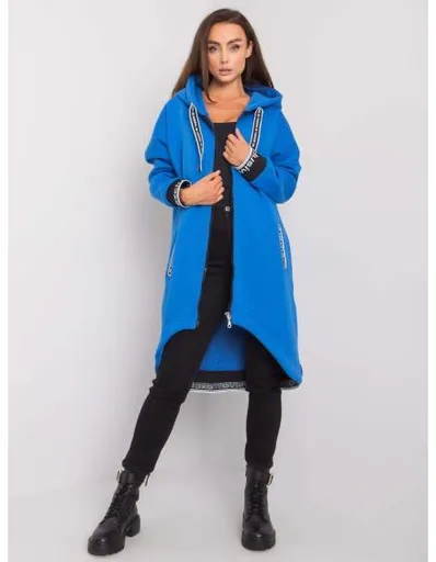 Dámská mikina rozepínací MAYAR tmavě modrá