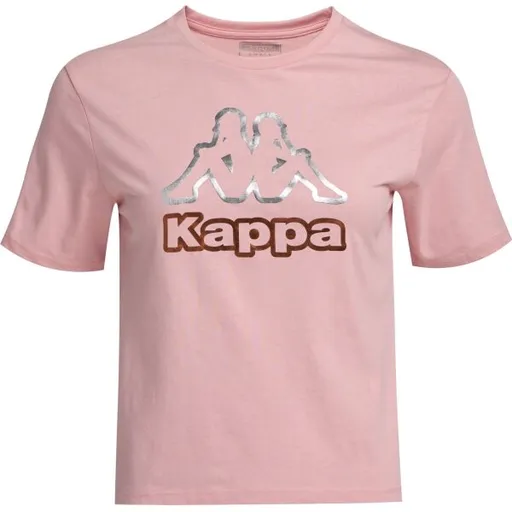 Kappa LOGO FALELLA Dámské triko, růžová, velikost