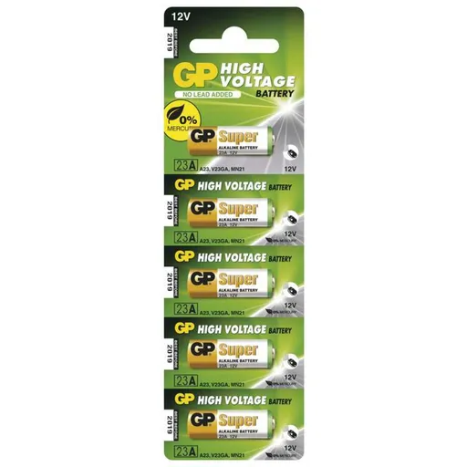 GP Batteries GP Alkalická speciální baterie GP 23AF, blistr 1021002315