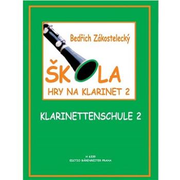 Škola hry na klarinet II