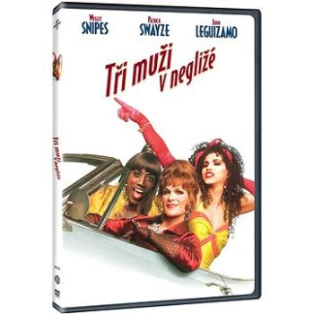 Tři muži v negližé - DVD (U00703)