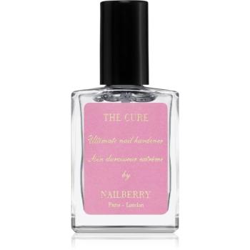 NAILBERRY The Cure Ultimate Nail Hardener zpevňující lak na nehty 15 ml