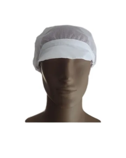 Čepice síťovaná s kšiltem