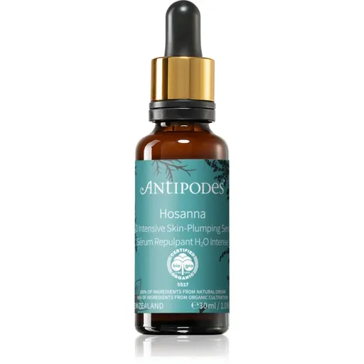 Antipodes Hosanna H₂O Intensive Skin-Plumping Serum intenzivně hydratační sérum na obličej 30 ml