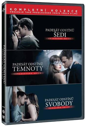 Padesát odstínů kolekce (3 DVD)