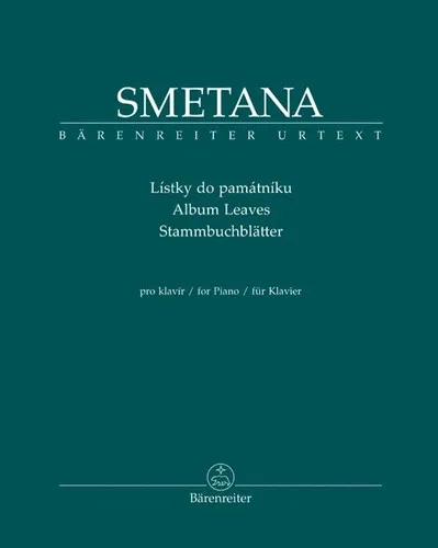 Lístky do památníku - Bedřich Smetana