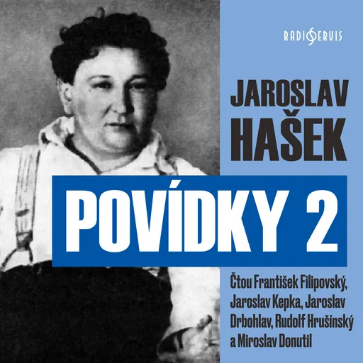 Povídky 2 - Jaroslav Hašek - audiokniha