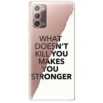 iSaprio Makes You Stronger pro Samsung Galaxy Note 20 (maystro-TPU3_GN20)