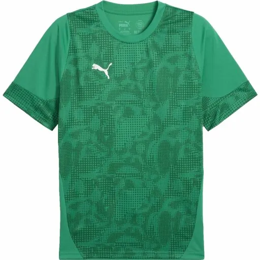 Puma TEAMCUP TRAINING JERSEY TEE Pánský dres, zelená, velikost