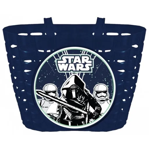 Disney STAR WARS STORMTROOPER Košík na kolo, tmavě modrá, velikost