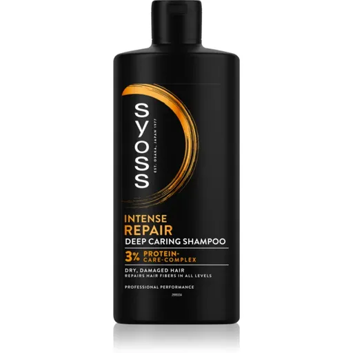 Syoss Intense Repair regenerační šampon pro suché a poškozené vlasy 440 ml
