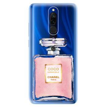 Odolné silikonové pouzdro iSaprio - Chanel Rose - Xiaomi Redmi 8