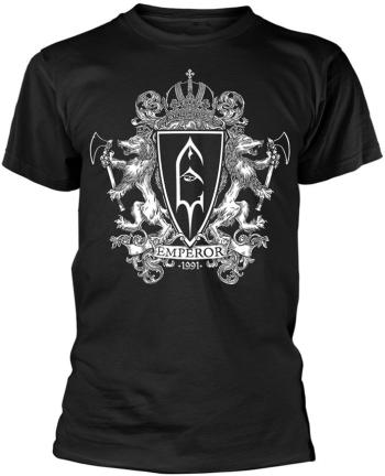 Emperor Tričko Crest 2 Black L