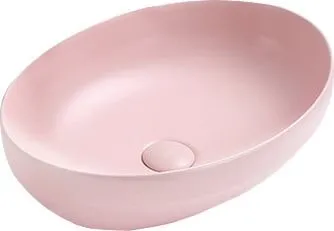 MEXEN Cornelia umyvadlo na desku 50x36, růžová mat 21885044