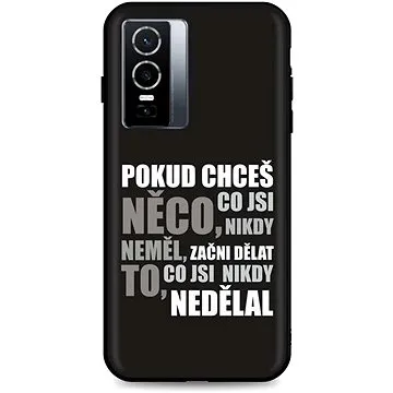 TopQ Kryt Vivo Y76 5G silikon Moto 72563 (Sun-72563)