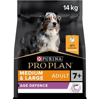 Pro Plan medium & large 7+ age defence kuře 14 kg (7613035122796)