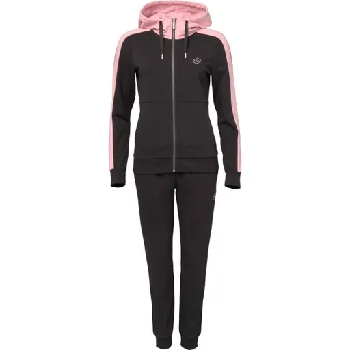 Lotto LORIA Dámská tepláková souprava, černá, velikost