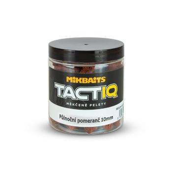 Mikbaits Měkčené pelety TactiQ Půlnoční pomeranč 250ml - 10mm