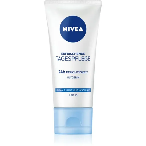 NIVEA Refreshing hydratační denní krém SPF 15 50 ml