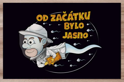 Prostírání Včelařská spermie