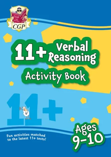 11+ Activity Book: Verbal Reasoning - Ages 9-10 - CGP Books