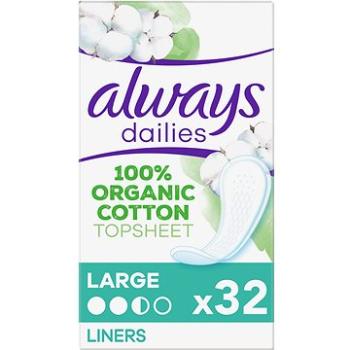 ALWAYS Cotton Protection Large Intimky 32 ks (8001841422695)