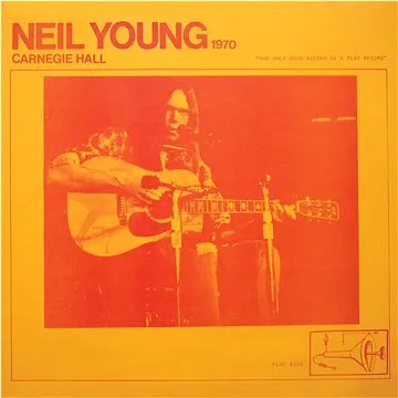 Young Neil: Carnegie Hall 1970 (2x LP) - LP (9362488515)