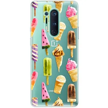 iSaprio Ice Cream pro OnePlus 8 Pro (icecre-TPU3-OnePlus8p)