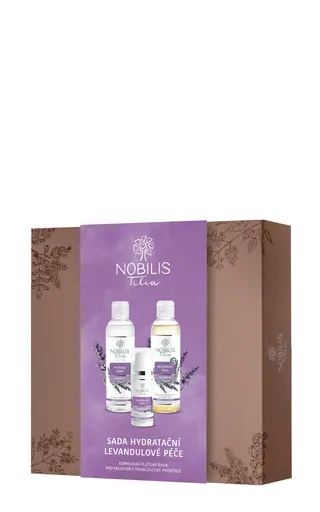 Nobilis Tilia Sada hydratační levandulové péče