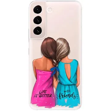 iSaprio Best Friends pro Samsung Galaxy S22 5G (befrie-TPU3-S22-5G)
