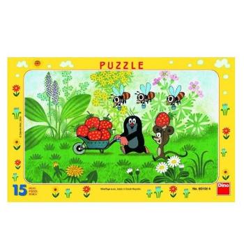 Puzzle Dino Puzzle Kisvakond kirándul