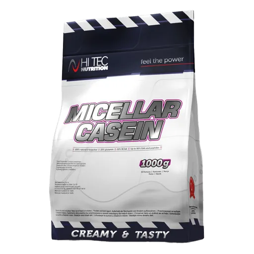 HiTec Nutrition Micellar Casein 1000g - vanilka