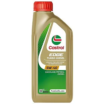 CASTROL EDGE Turbo Diesel 5W-40 TITANIUM FST 1 lt (CETTD541)