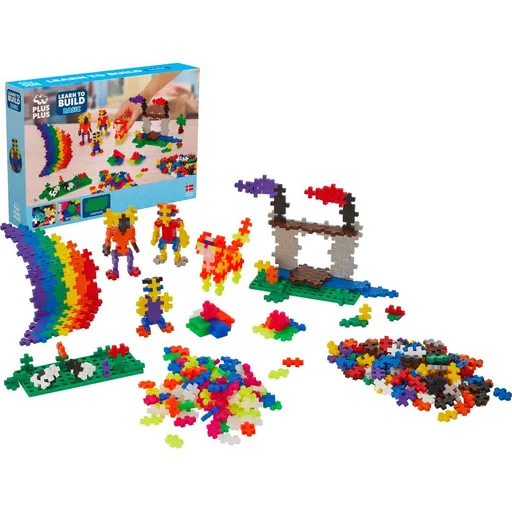 Plus Plus Nauč se stavět Basic