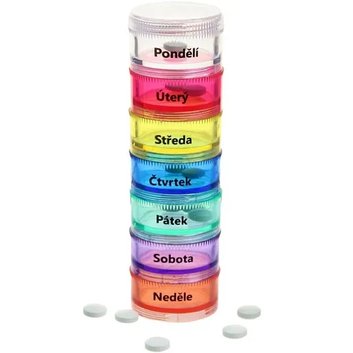 Toro Dávkovač na léky, 7 dní