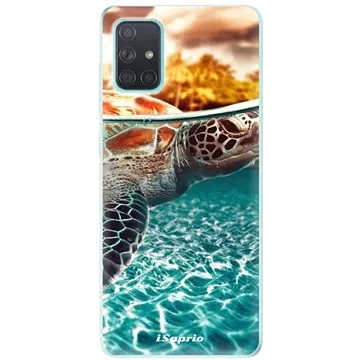 iSaprio Turtle 01 pro Samsung Galaxy A71 (tur01-TPU3_A71)
