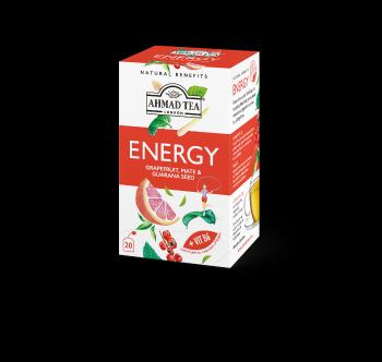 Ahmad Tea Energy porcovaný čaj 20x1,5 g