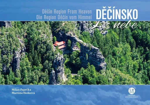 Děčínsko z nebe - Milan Paprčka