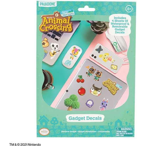 Samolepky technické Animal Crossing