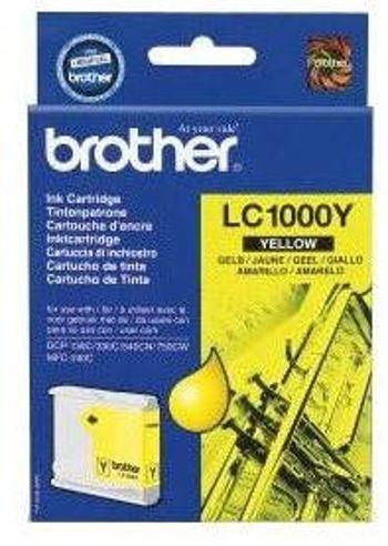 Tintapatron Brother LC-1000 Yellow